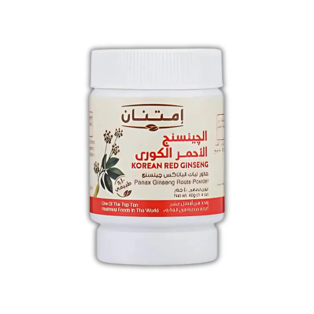 الجينسينج الاحمر الكورى امتنان .3 جم