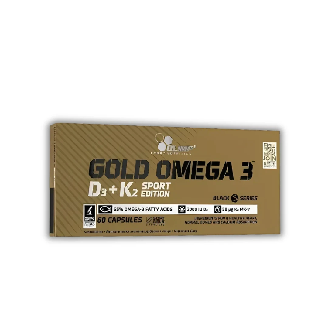 أوليمب سبورت نيوتريشن جولد أوميغا 3  D3 + K2