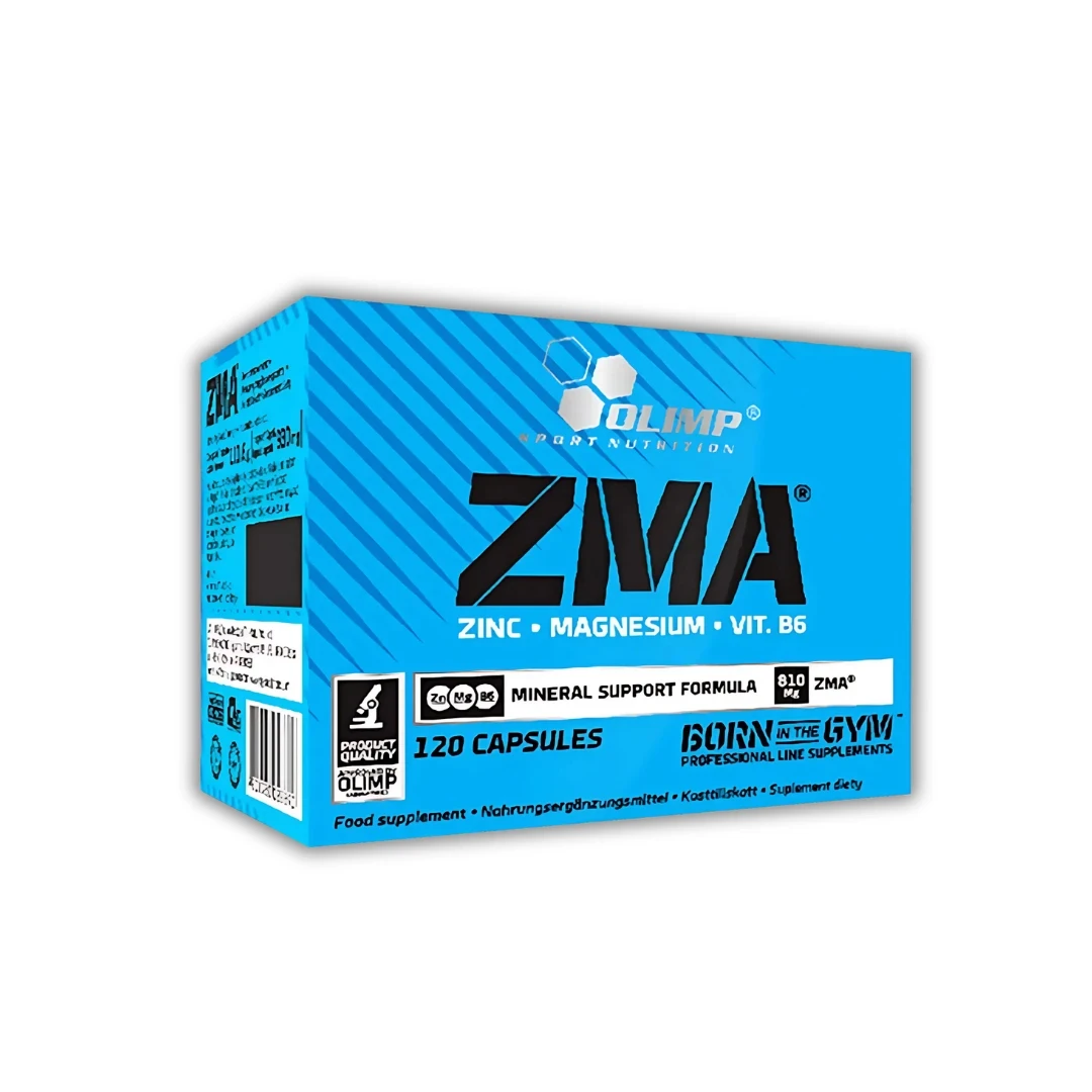 اولمب – ZMA معادن – 120 كبسولة