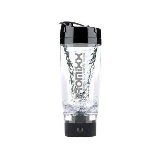 زجاجة الخلاط الكهربائية المحمولة للمكملات والبروتين من شركة بروميكس (PROMiXX Vortex Mixer)