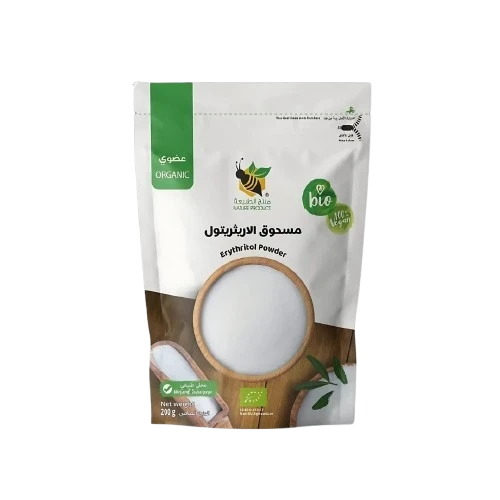 مسحوق الاريثريتول عضوي من منتج الطبيعي