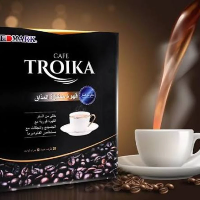 قهوة ترويكا من ادمارك